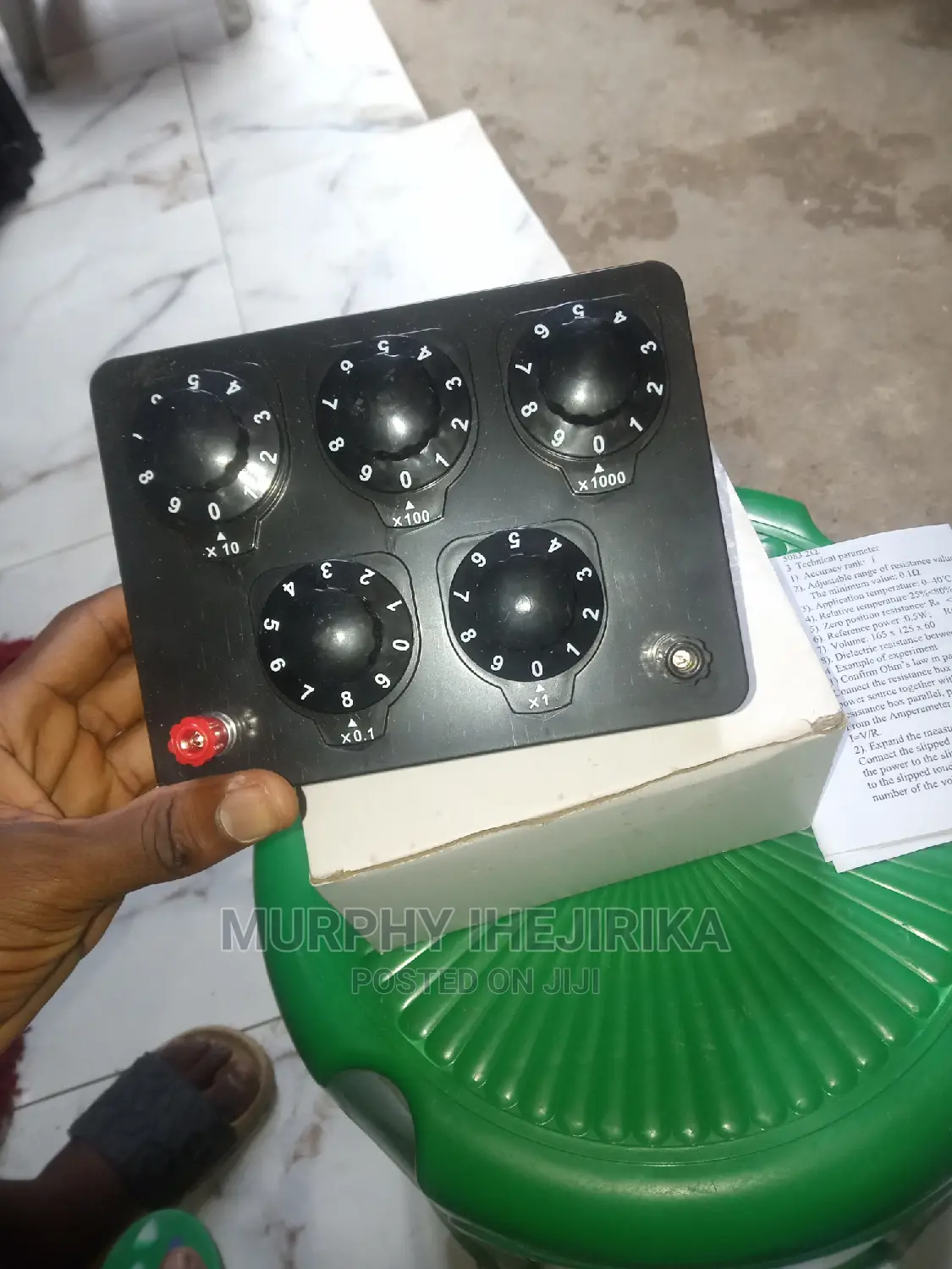 Resistance Box