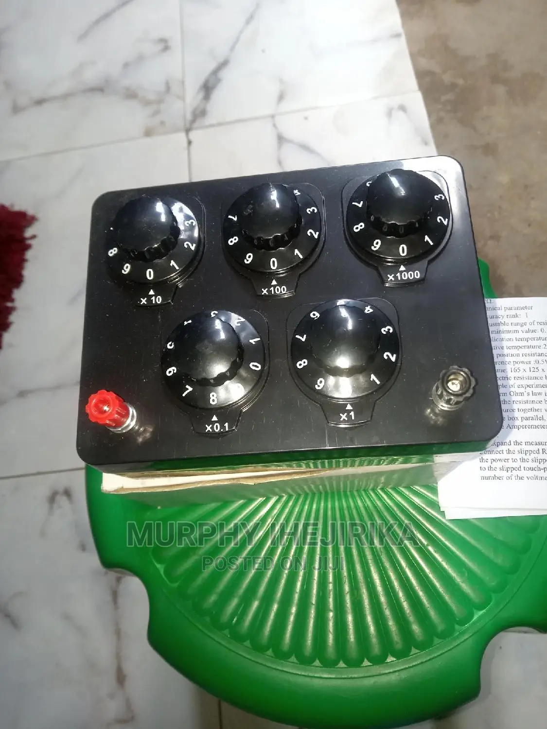 Resistance Box
