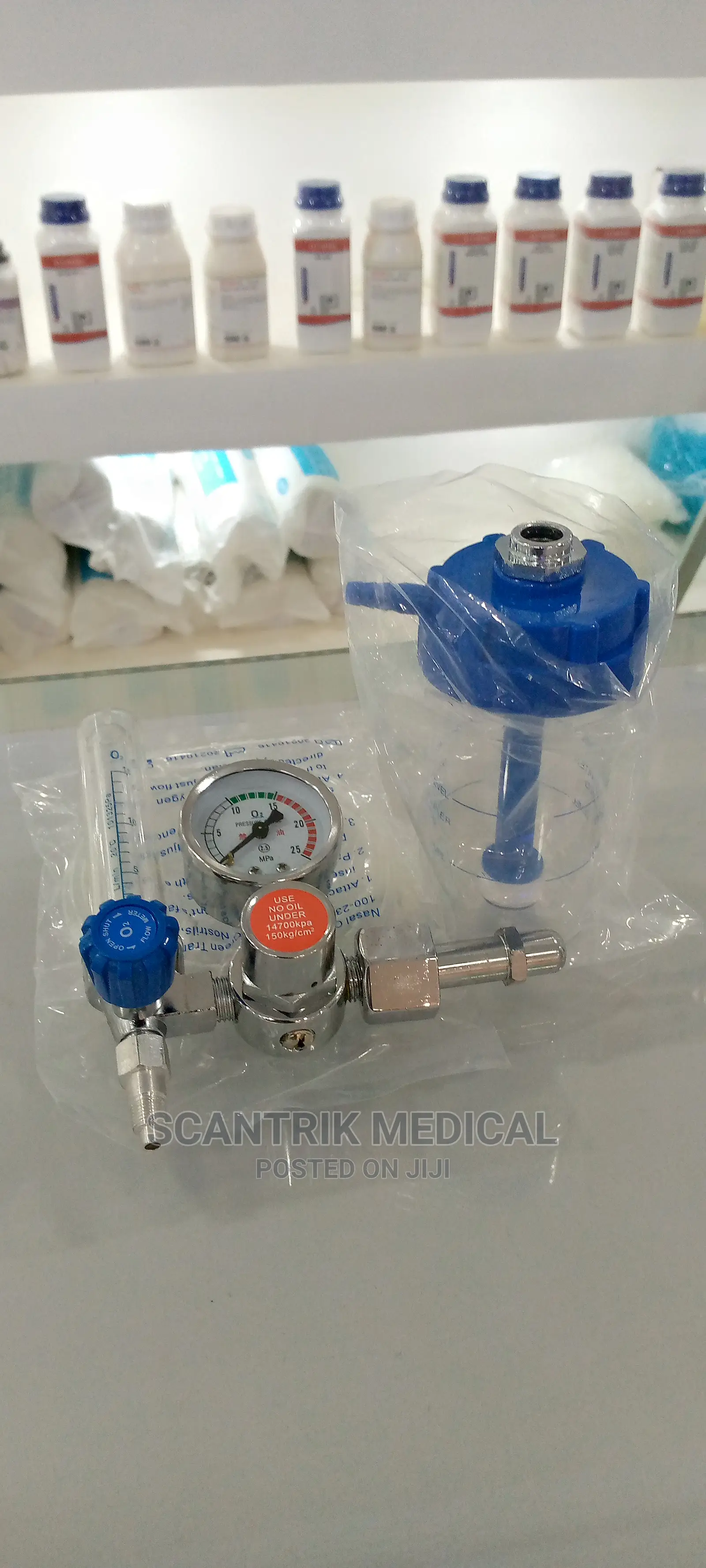Oxygen Regulator