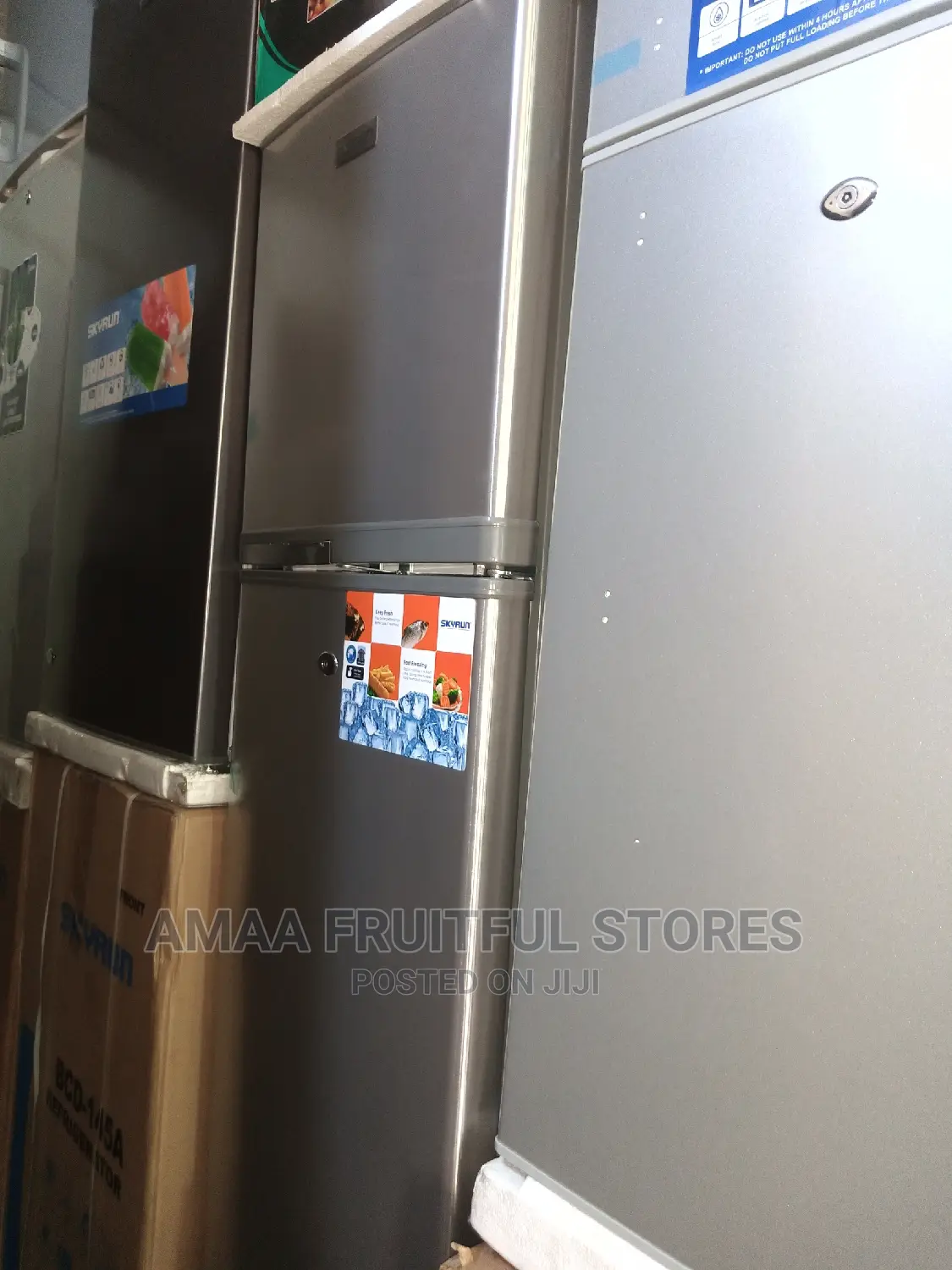 Skyrun Refrigerator 138m