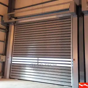 Teso Tech Roller Shutter Door for Garage and Warehouses