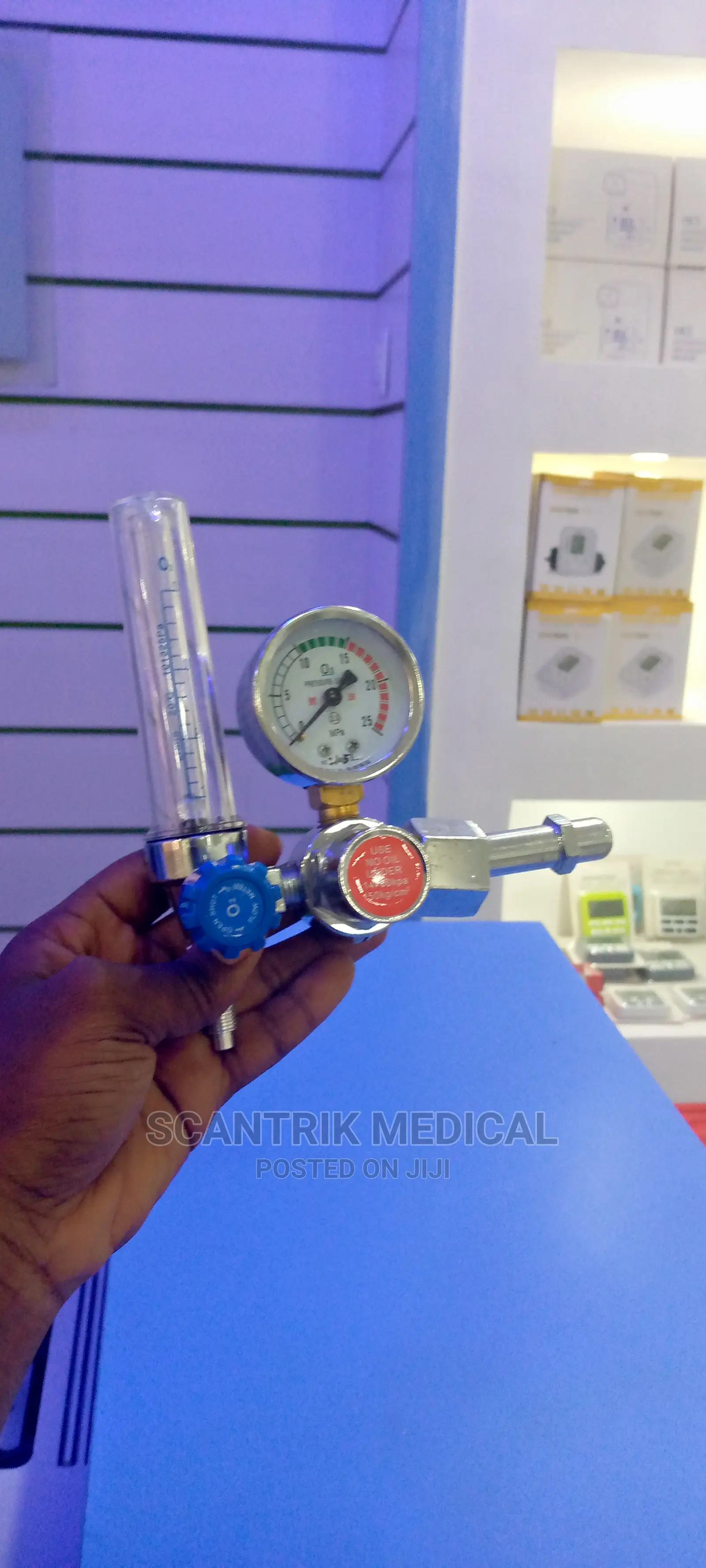 High Pressure Oxygen
