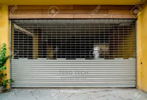 Installation of Roller Shutter Door by Teso Tech Limited