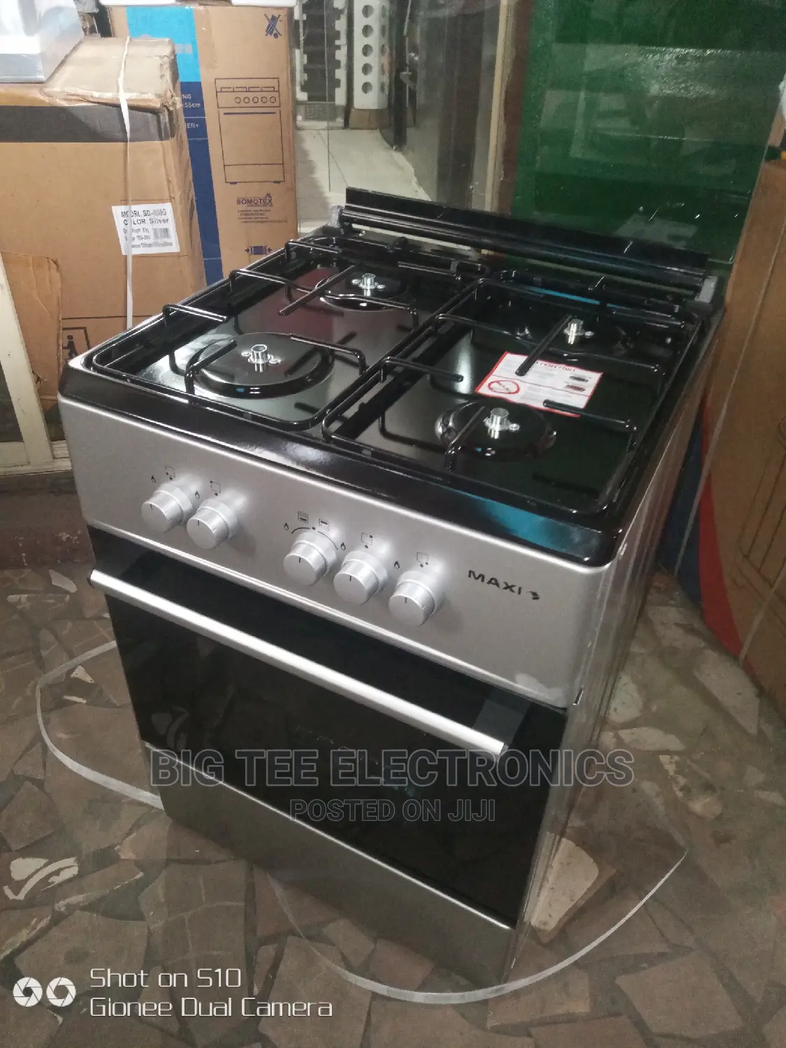 Maxi Gas Cooker60by60cm