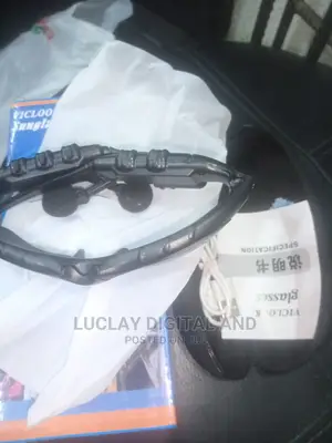 Bluetooth Eyeglass Music Player