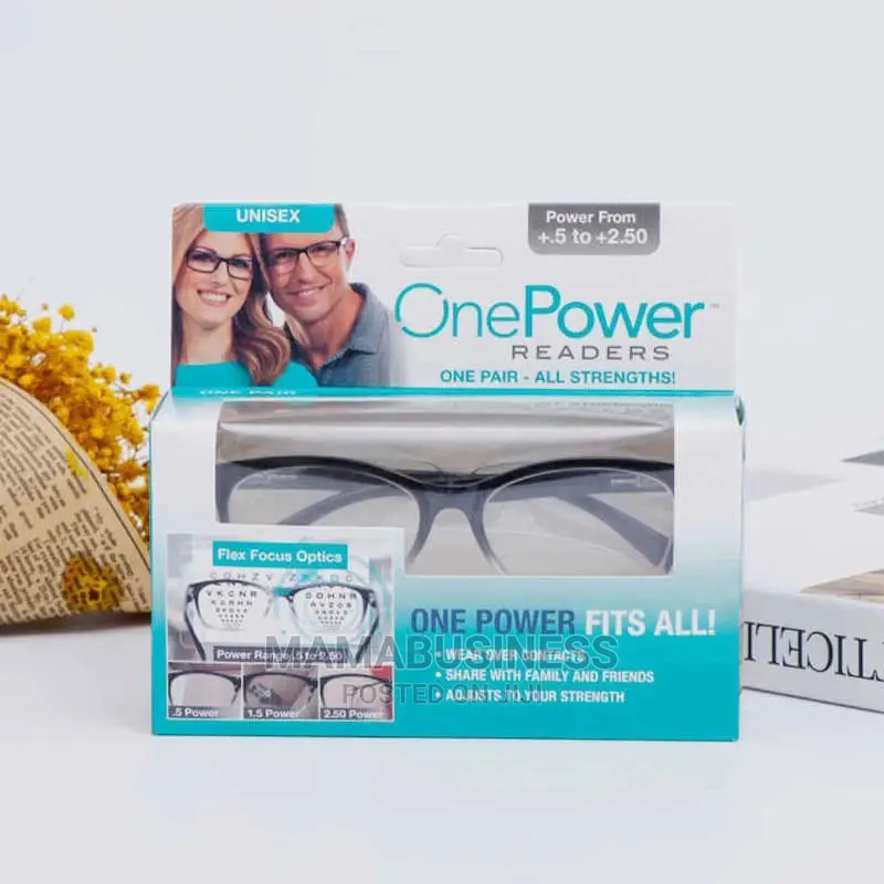 One Power Glass Auto Clear Bifocal Reading Glass