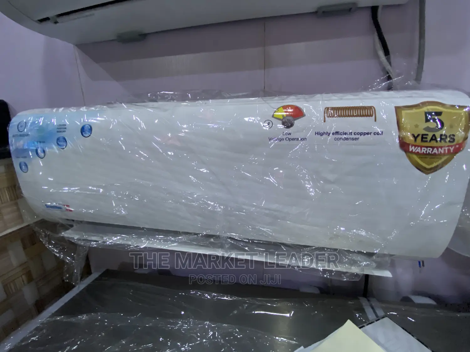 Scanfrost 1.5hp Split Airconditioner Without Installation Ki
