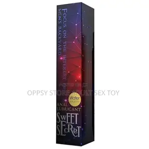 Sweet Serect Anal Lubricant