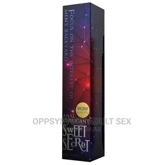 Sweet Serect Anal Lubricant