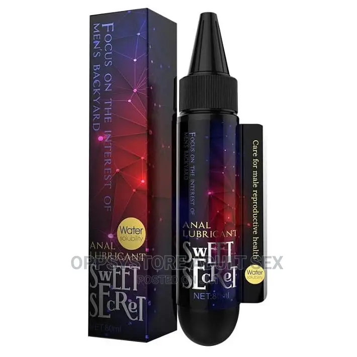 Sweet Serect Anal Lubricant