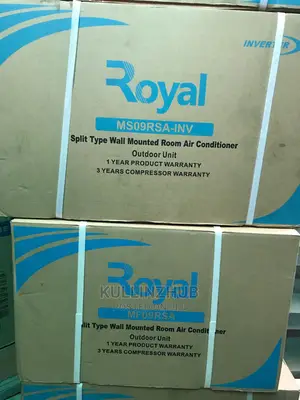 Royal 1hp Split Inverter AC Unit (Ms Series)