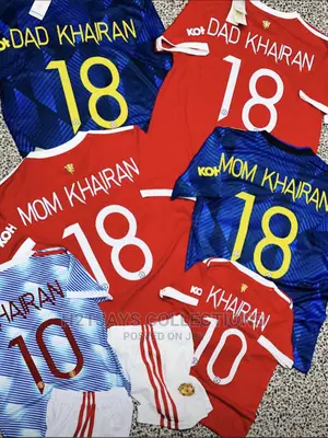 Authentic New Season Football Jerseys