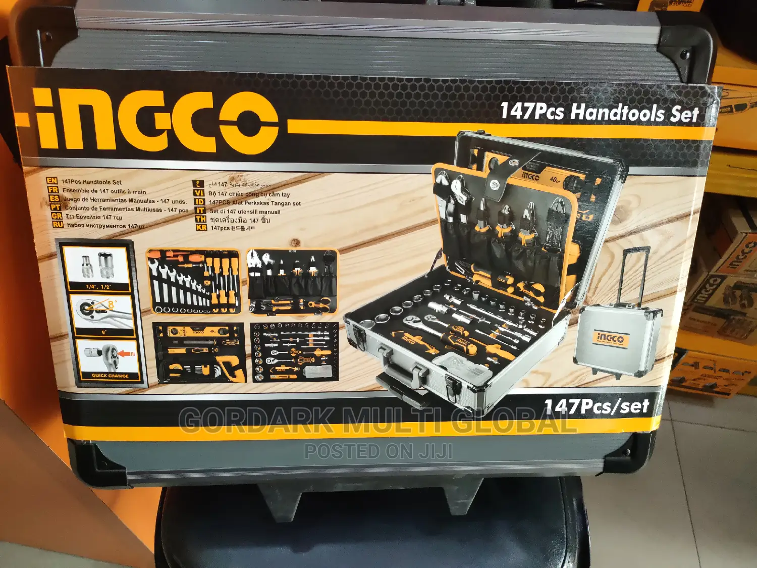 147pcs Hand Tools Set