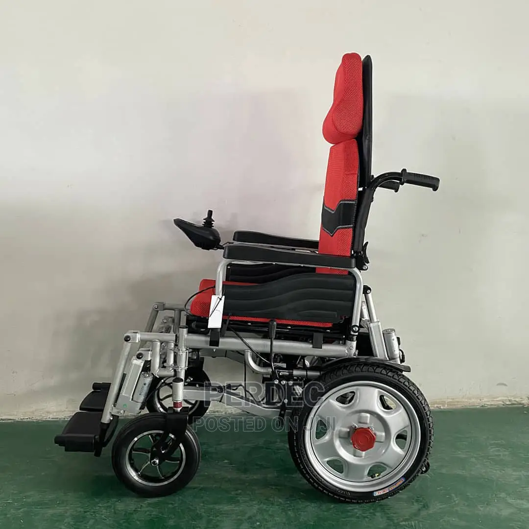 New Motorized Wheelchair