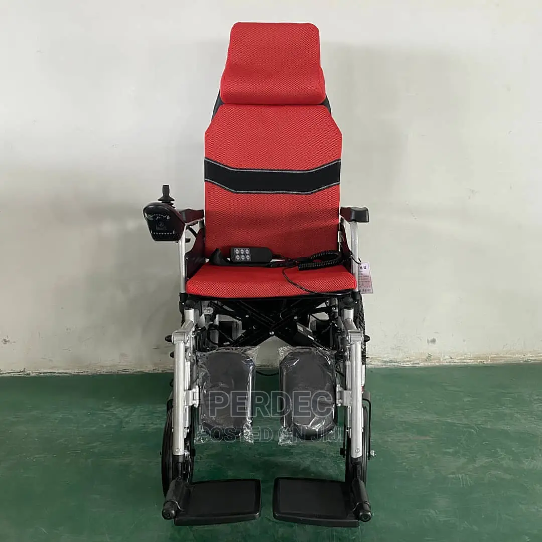 New Motorized Wheelchair