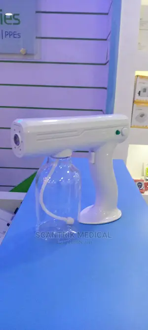 Blue Led Light Nano Mist Disinfectant Spray Wireless Battery