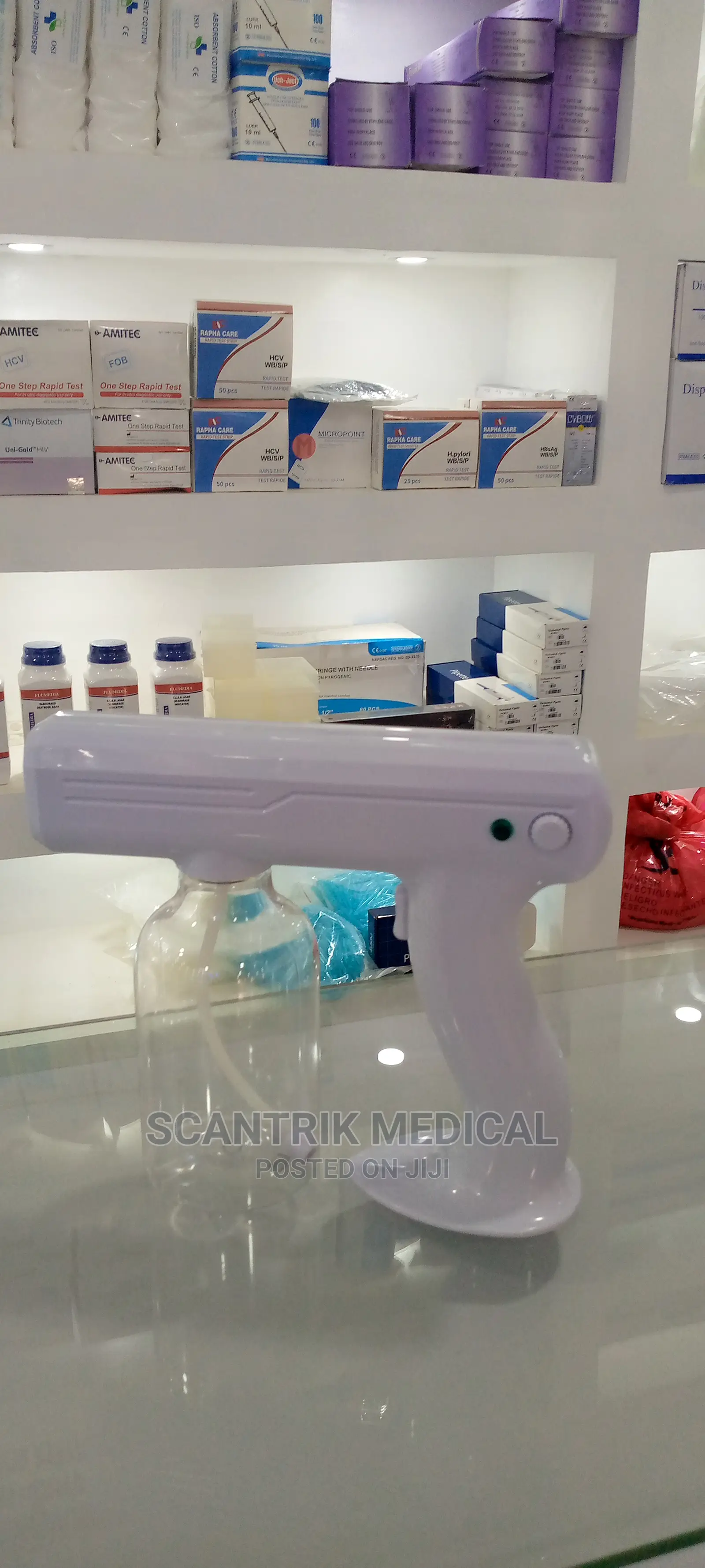 Wireless Atomizer Spray Gun