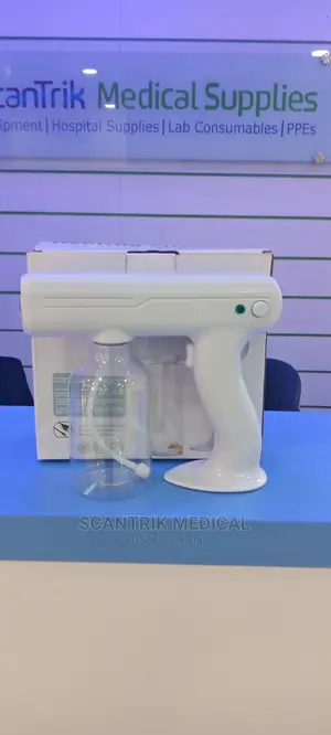 Wireless Battery Gun Atomization Sterilizer Fogger Machine