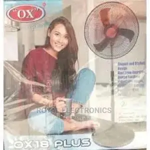 Brand New OX Plus Standing Fan