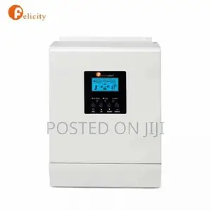 Felicit 5KVA 48V Hybrid Inverter With (Mppt120-450vdc,6000W)