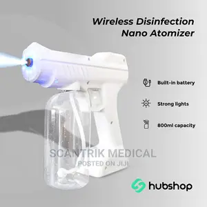 High Quality Wireless Charging Nano Blue Atomizer
