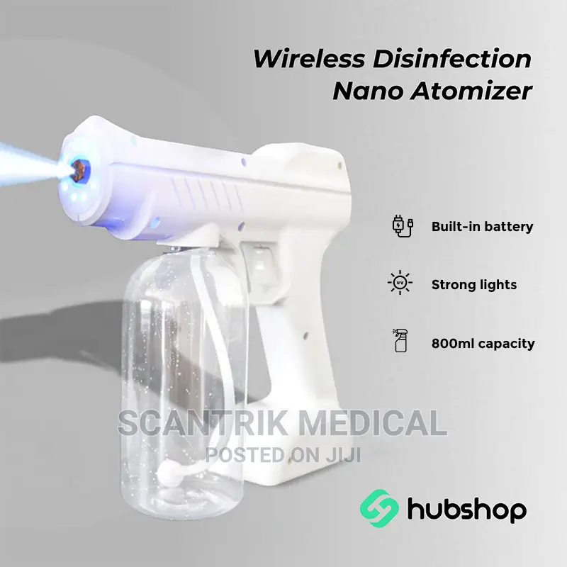 High Quality Wireless Charging Nano Blue Atomizer
