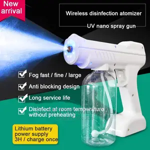 Wireless Nano Steam Disinfectant/Sanitizing Spray Gun