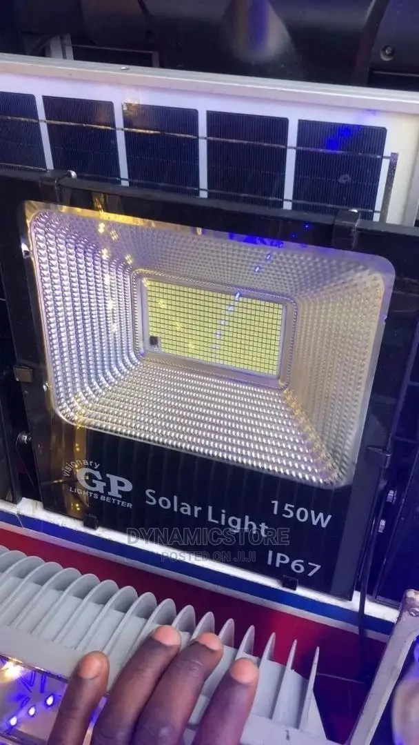 Gp 150watts Solar Floodlight