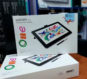 Wacom One Digital Drawing Device With Screen 13.3