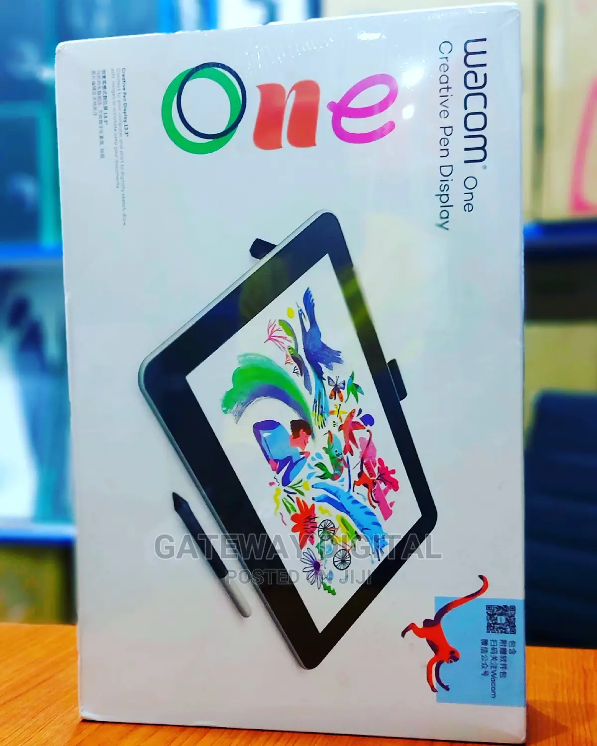 Wacom One Digital Drawing Device With Screen 13.3