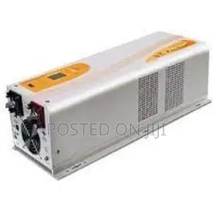 Upgrade Model, 5kva 24V Pure Sine Wave Inverter With 120A MP