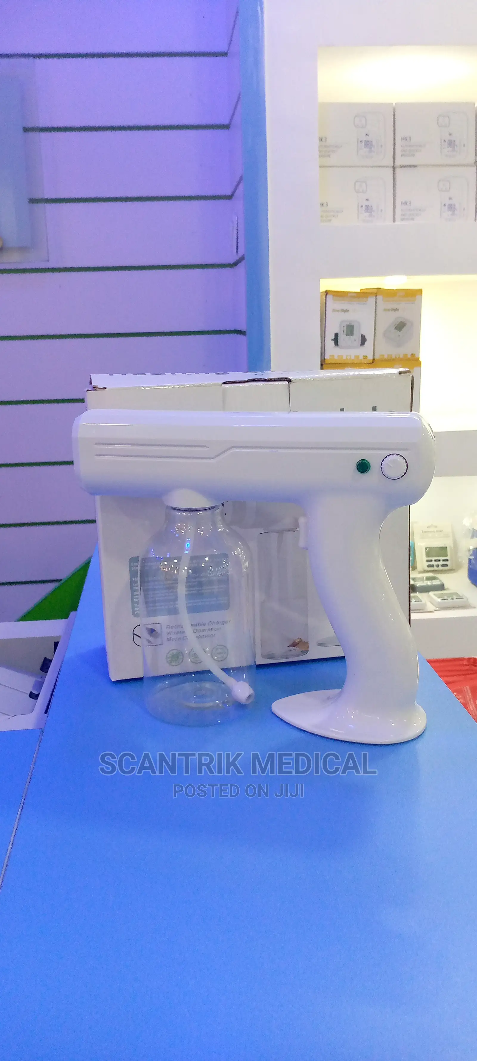 Wireless Charging Battery Gun Atomization Sterilize