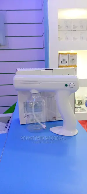 Wireless Charging Battery Gun Atomization Sterilize