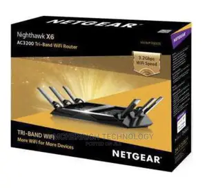 Netgear AC3200 Nighthawk Tri-Band Wifi Router