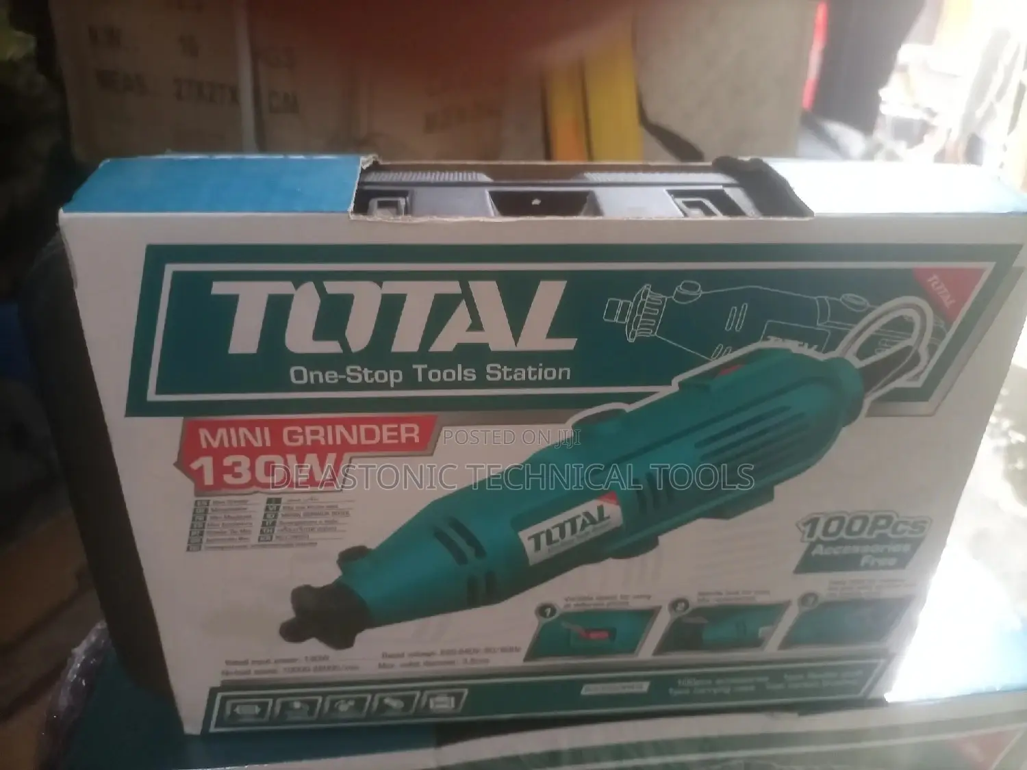 Mini Grinder (Total) 130w