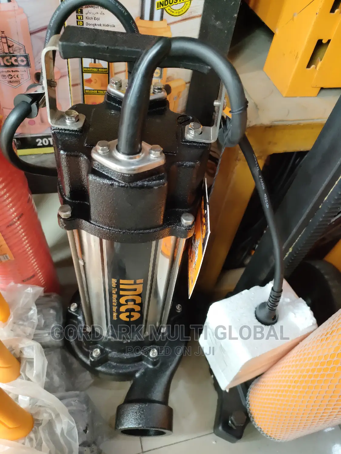 Ingco Sewage Pump 2hp 2"