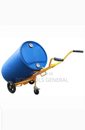 400kg Oil Drum Trolley DE400