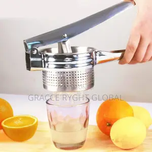 Stainless Manual Juicer/ Potatoes Mesher