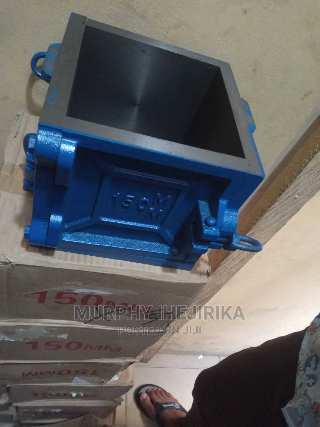Cube Mould / Concrete Cube Mould
