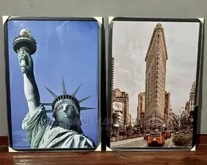 Artwork With Frame 24by36 Inches