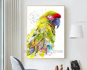 Bird Artwork With Quality Frame
