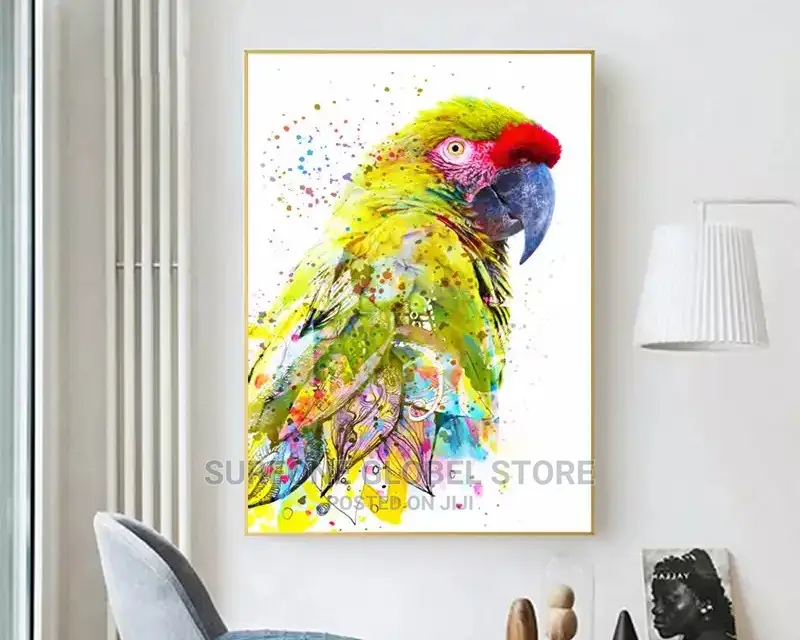 Bird Artwork With Quality Frame