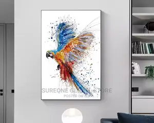 Bird Artwork With Quality Frame