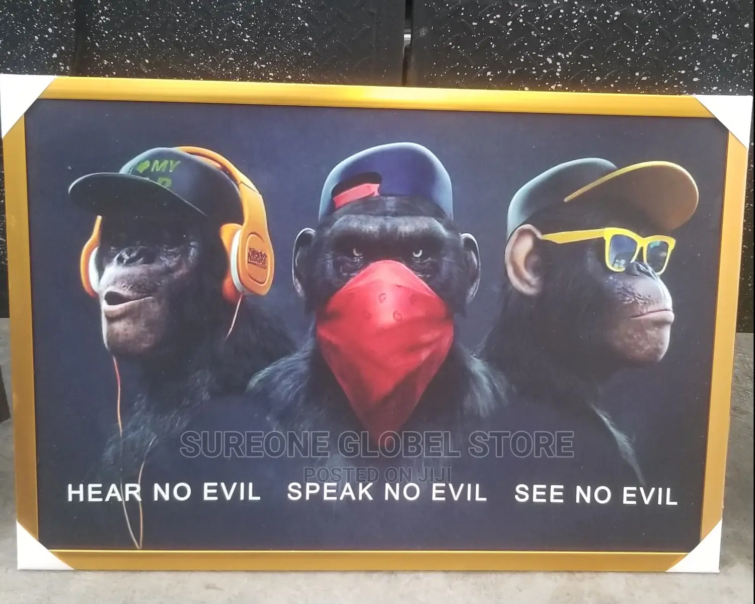3 Monkey Artwork
