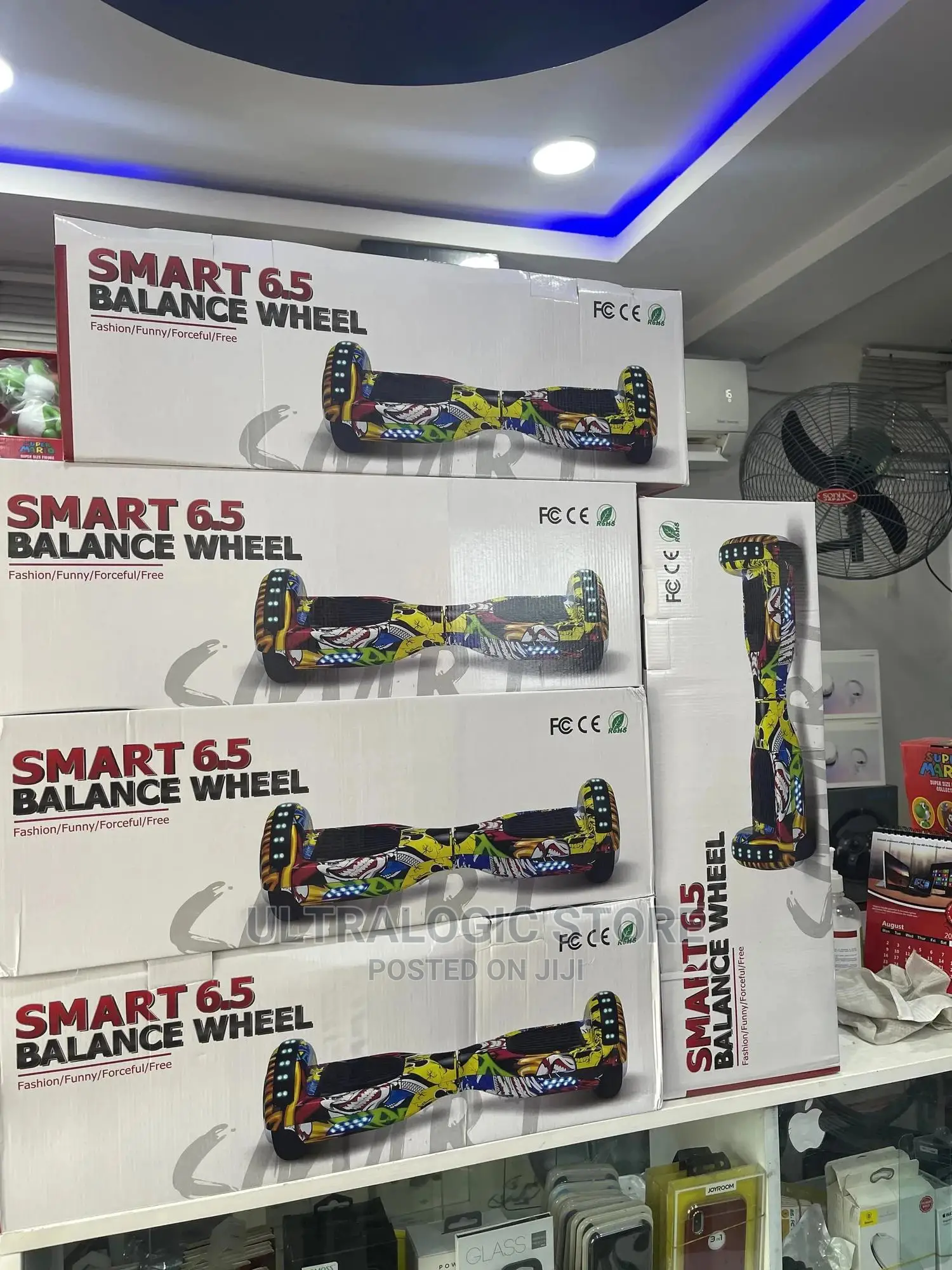 New 8” Smart Balance Wheel Hoverboard + Bluetooth Led Lights