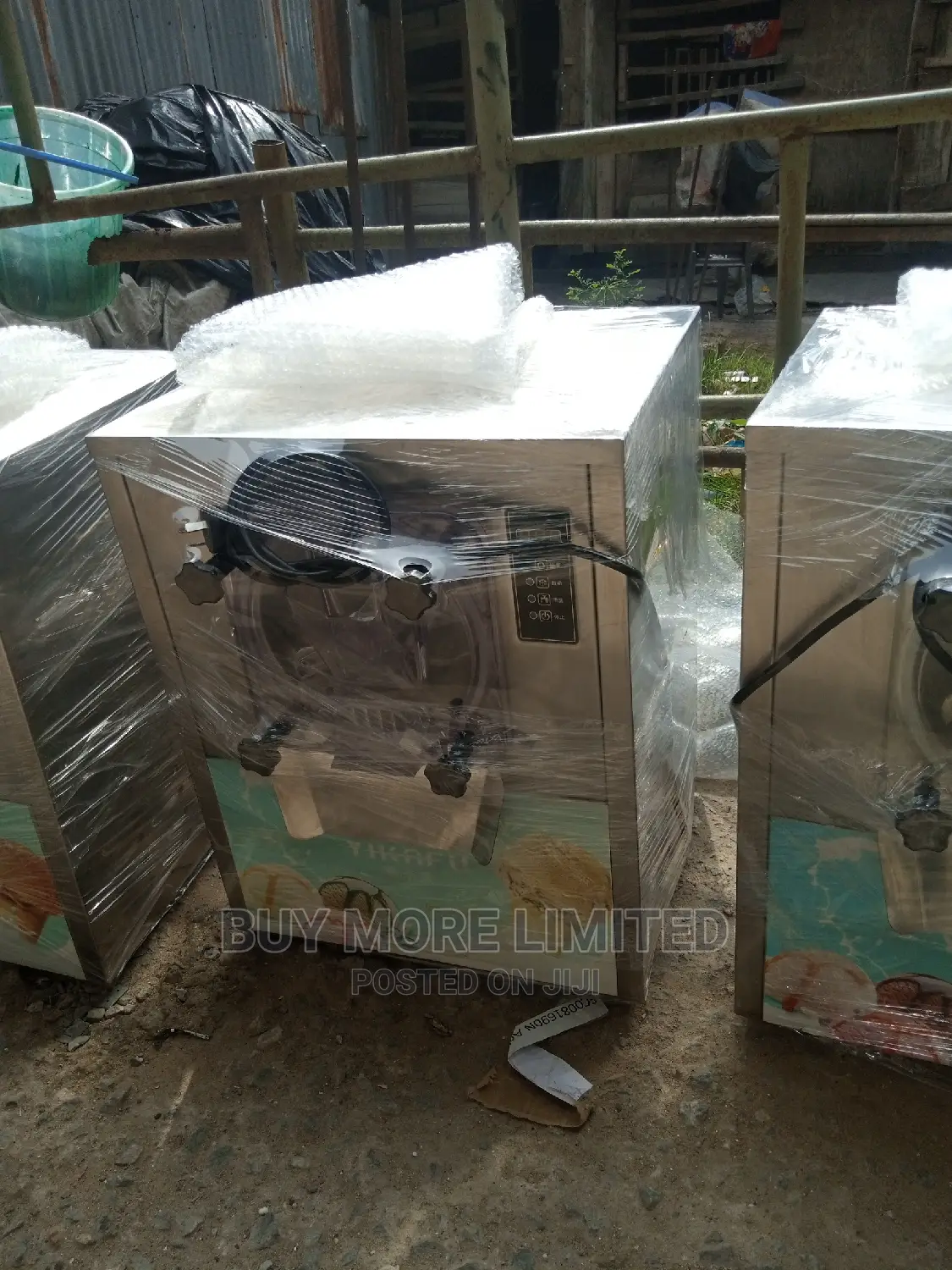 Ice Cream Batch Machine