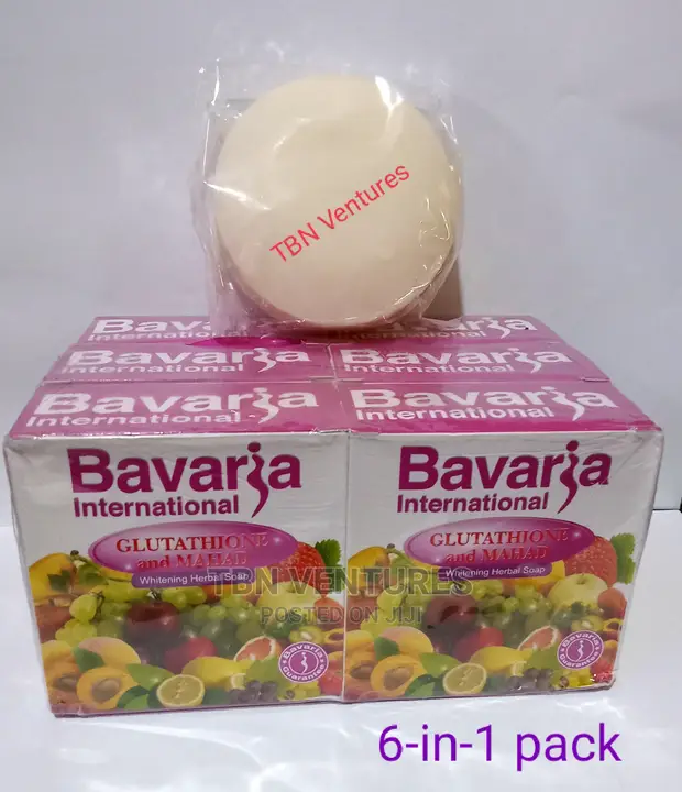 glutathione soap price in nigeria Neon Gluta C&E  NS01 Bavaria Whitening Herbal Soap 6in1
