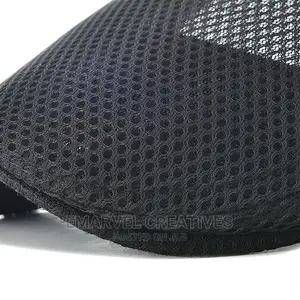 Summer Unisex Men Women Sun Mesh Beret Cap Newsboy Golf