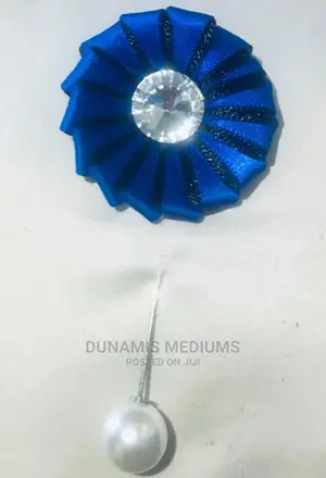 Royal Blue Brooch