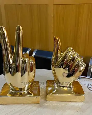 Thumps Up Figurine